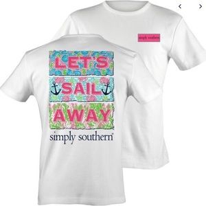 Simply Southern “Let’s Sail Away” T-shirt